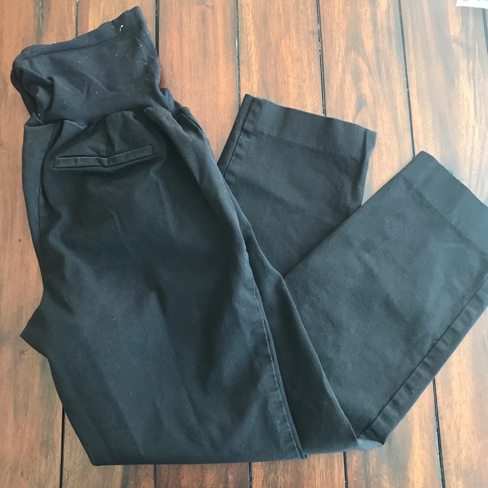 A Pea in the Pod maternity ankle dress pants